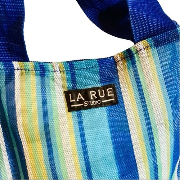La Rue Mesh Tote Shopping Bag - Picture 2 of 7